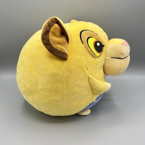Disney Baby Cuddle Pals The Lion King Simba 9" Round Soft Plush - Picture 2 of 6